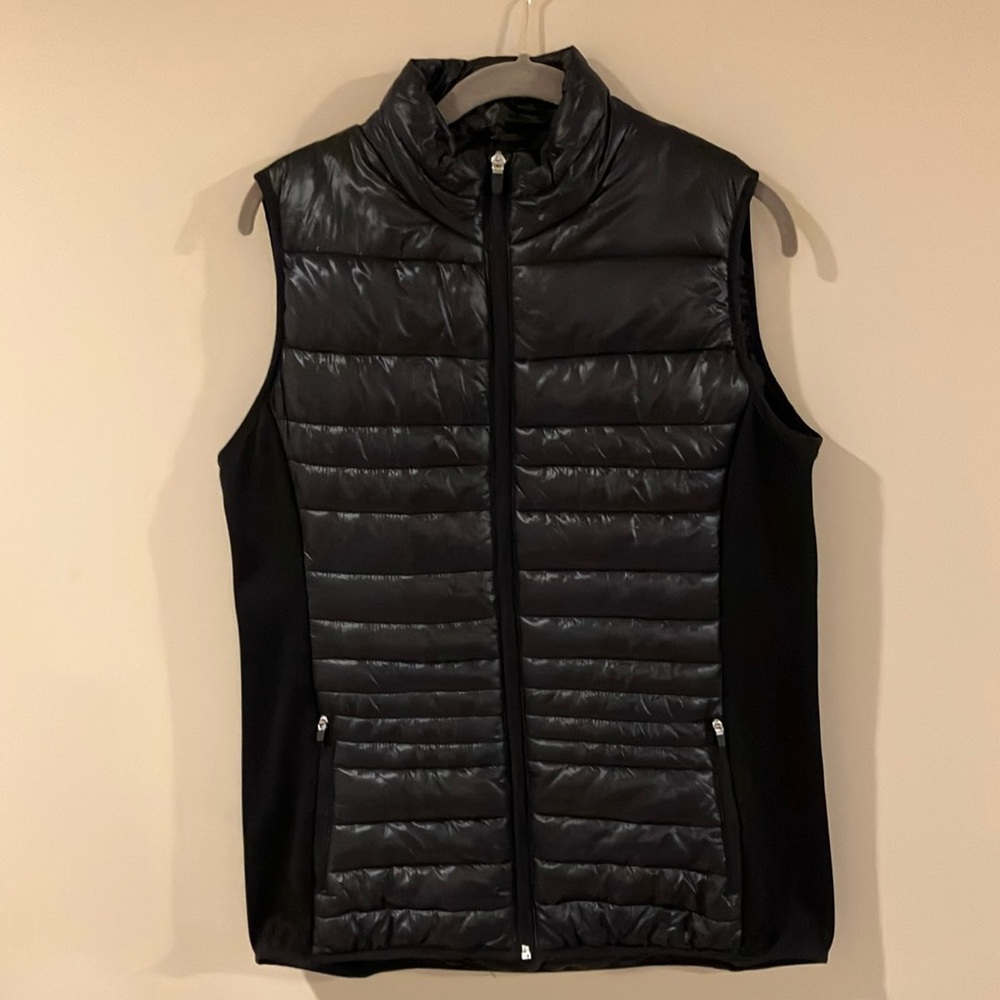 Xersion Women's Black Quilted Vest